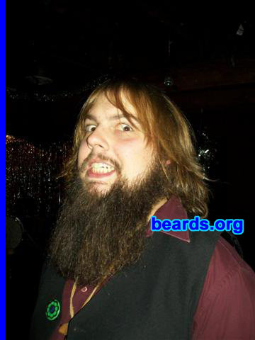 Jackson
Bearded since: 2008.  I am a dedicated, permanent beard grower.

Comments:
I grew my beard because beards are amazing.

How do I feel about my beard? I feel good about it. My girlfriend even designed magnets in its honor: http://www.etsy.com/view_listing.php?listing_id=37276091
Keywords: full_beard