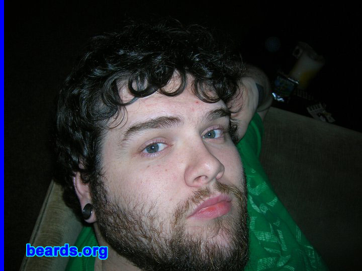 Josh M.
Bearded since: 2002. I am a dedicated, permanent beard grower.

Comments:
Why did I grow my beard? Why wouldn't I grow a beard?

How do I feel about my beard? My beard is my main identifying feature. I'm the guy with the beard.
Keywords: full_beard