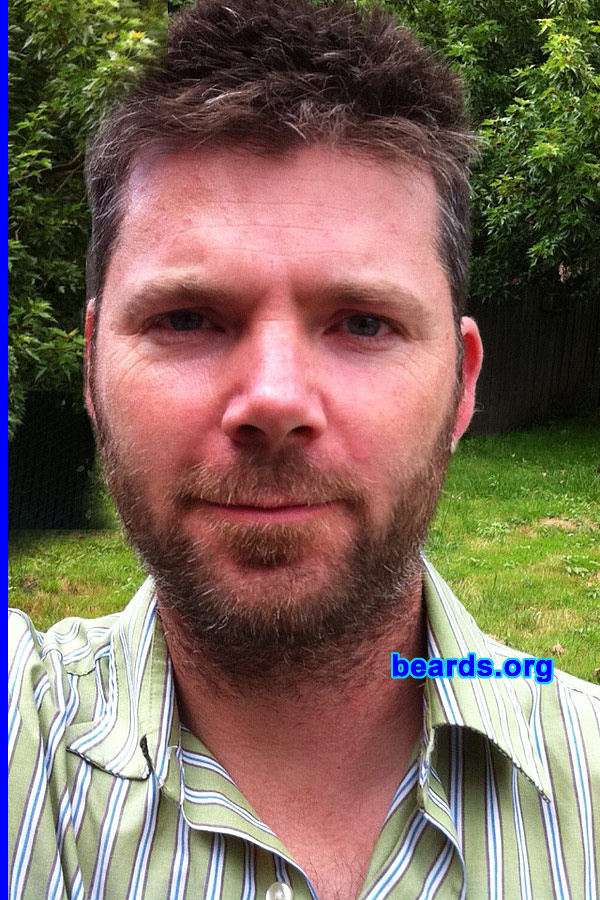 James U.
Bearded since: 2011. I am an experimental beard grower.

Comments:
I grew my beard because I decided to let it grow out. I'm looking to get about six inches.

How do I feel about my beard? I like it.
Keywords: stubble full_beard