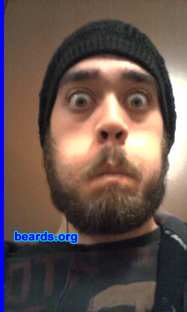 Joe
Bearded since: 2011. I am an experimental beard grower.

Comments:
Why did I grow my beard? Honestly, I don't really know. Just decided to do the No Shave November. Then I moved onto dirty December, and now going for Manuary January. Probably going to go 'til I decide to shave.

How do I feel about my beard? I think it still needs a lot of time. But it's the biggest I've ever had it. 
Keywords: full_beard