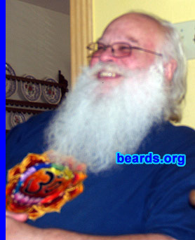 Mani P.
Bearded since: 1988. I am a dedicated, permanent beard grower.

Comments:
I grew my beard because I could!

How do I feel about my beard? I LOVE my beard!
Keywords: full_beard