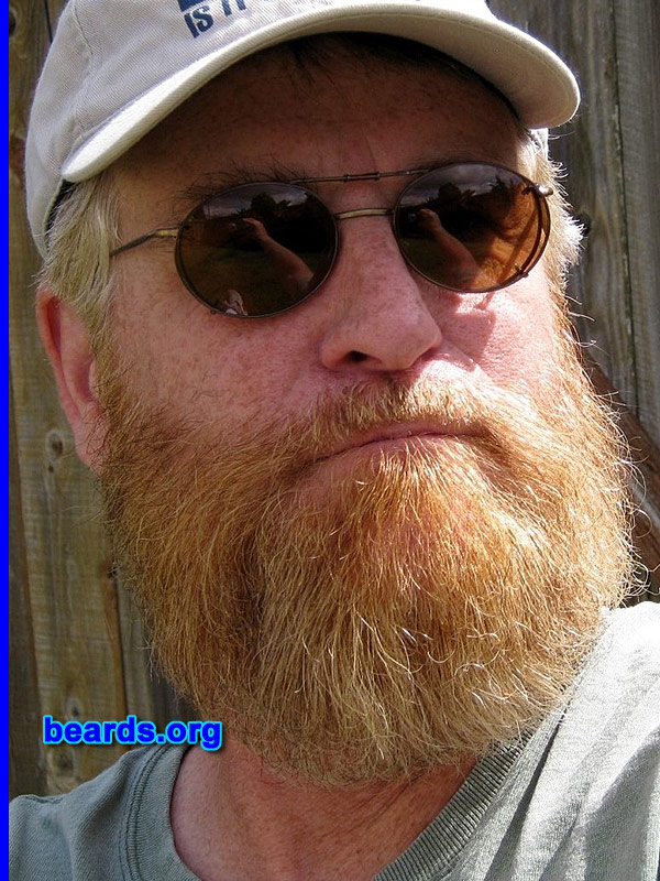 Mark A.
Bearded since: 2012. I am a dedicated, permanent beard grower.

Comments:
Why did I grow my beard? Part of my Faith. Jesus had one. I feel all believers should, too.

How do I feel about my beard?  Love it.
Keywords: full_beard