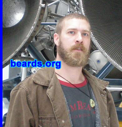 Robert
Bearded since: 2003.  I am a dedicated, permanent beard grower.

Comments:
Well, I always had some type of facial hair and used to change it a lot. Until one day a friend suggested I should grow a beard. I thought, "Why not see what it looks like?"  And I have kept it ever since.  Plus, I always liked how it looked on other people.

How do I feel about my beard?  I love it.  It suits me very well.  It rounds out my face more and I feel I am more attractive with it. People started noticing me more. And I get a lot of compliments about it. 

I think I'll always have a beard now.
Keywords: full_beard