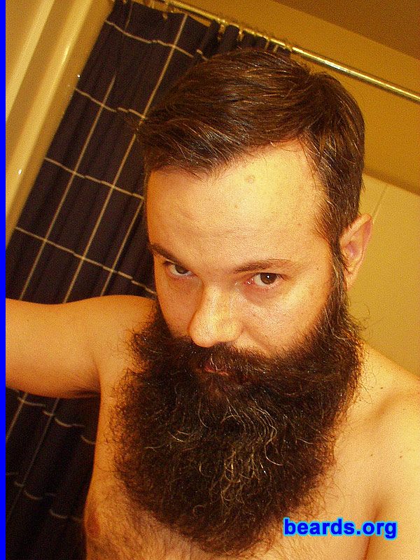 Ray
Bearded since: 1986. I am a dedicated, permanent beard grower.

Comments:
I grew my beard because it looks more manly, distinctive.

How do I feel about my beard? I love my beard. It's part of me and always will be.
Keywords: full_beard