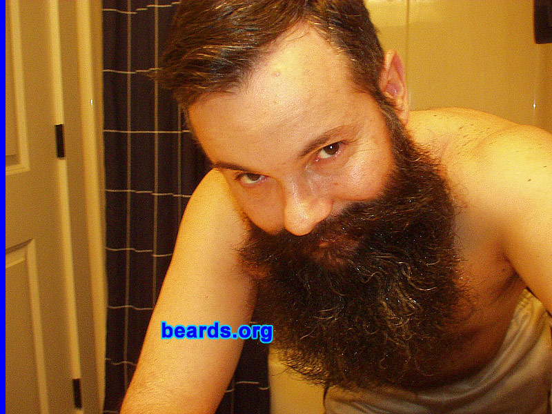 Ray
Bearded since: 1986. I am a dedicated, permanent beard grower.

Comments:
I grew my beard because it looks more manly, distinctive.

How do I feel about my beard? I love my beard. It's part of me and always will be.
Keywords: full_beard