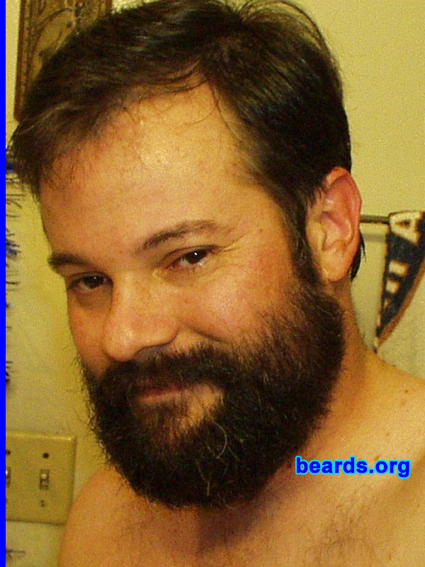 Ray
Bearded since: 1986. I am a dedicated, permanent beard grower.

Comments:
I grew my beard because it looks more manly, distinctive.

How do I feel about my beard? I love my beard. It's part of me and always will be.
Keywords: full_beard