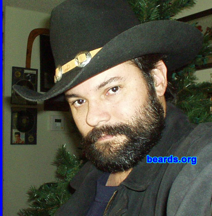 Ray
Bearded since: 1986. I am a dedicated, permanent beard grower.

Comments:
I grew my beard because it looks more manly, distinctive.

How do I feel about my beard? I love my beard. It's part of me and always will be.
Keywords: full_beard