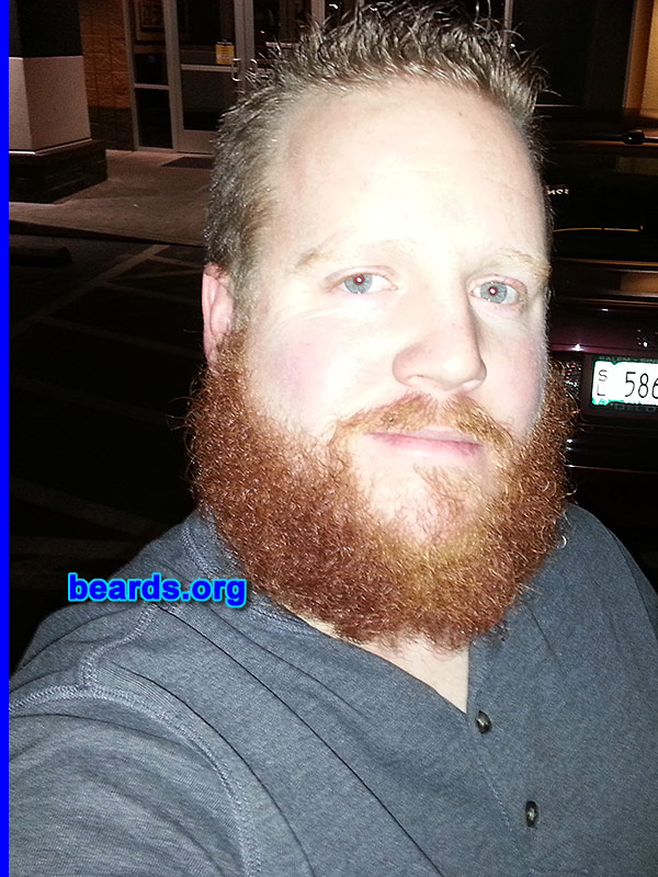 Russell
Bearded since: 2013. I am an occasional or seasonal beard grower.

Comments:
Why did I grow my beard? Because it's awesome.

How do I feel about my beard? Amazing.
Keywords: full_beard
