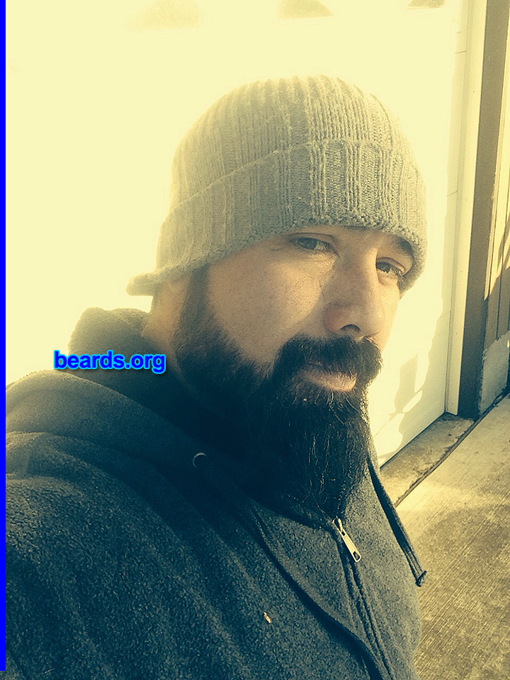 Scott S.
Bearded since: 1991. I am a dedicated, permanent beard grower.

Comments:
Why did I grow my beard? I like it and it looks good on me. :)

How do I feel about my beard? Love it ! It's a Northwest life style! I'll never shave!
Keywords: full_beard