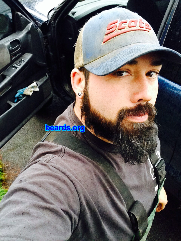 Scott S.
Bearded since: 1991. I am a dedicated, permanent beard grower.

Comments:
Why did I grow my beard? I like it and it looks good on me. :)

How do I feel about my beard? Love it ! It's a Northwest life style! I'll never shave!
Keywords: full_beard