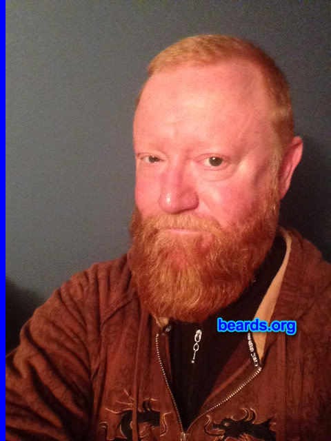 Tracy
Bearded since: 2005. I am a dedicated, permanent beard grower.

Comments:
Why did I grow my beard? grew a goatee in the '80s (as soon as I could) because I didn't like to shave.  Went camping for a couple of weeks and let it all grow to see how it would "come in", and it did! Have always had it short-cropped until six months ago I decided to see how it would look longer.

How do I feel about my beard? absolutely love it -- even though it has three cowlicks working against each other.
Keywords: full_beard