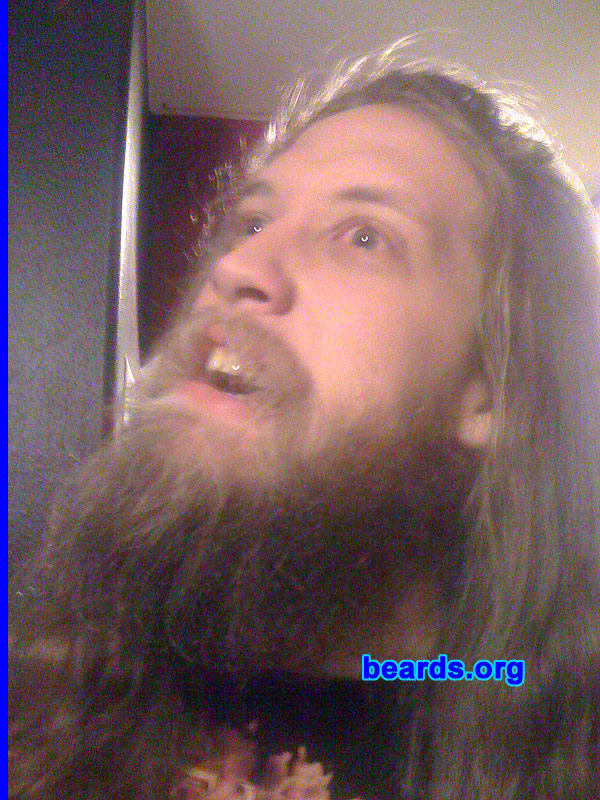 Zack L.
Bearded since: 2005/2006. I am a dedicated, permanent beard grower.

Comments:
I grew my beard because I love beards! I have always loved them ever since I was a child!

How do I feel about my beard? I LOVE IT! I'd hate for it to leave my side.
Keywords: full_beard