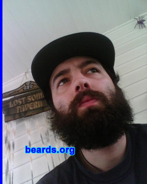 Adam C.
Bearded since: 2007.  I am a dedicated, permanent beard grower.

Comments:
I grew my beard because I am not a woman or child.

How do I feel about my beard?  Even better than before.
Keywords: full_beard