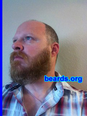 Andrew
Bearded since: 2000. I am a dedicated, permanent beard grower.

Comments:
I grew my beard because I like the way it feels and looks.

How do I feel about my beard? I love having a beard.
Keywords: full_beard