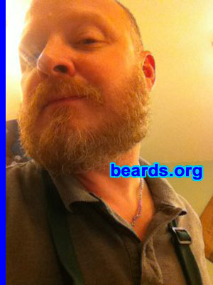 Andrew
Bearded since: 2000. I am a dedicated, permanent beard grower.

Comments:
I grew my beard because I like the way it feels and looks.

How do I feel about my beard? I love having a beard.
Keywords: full_beard