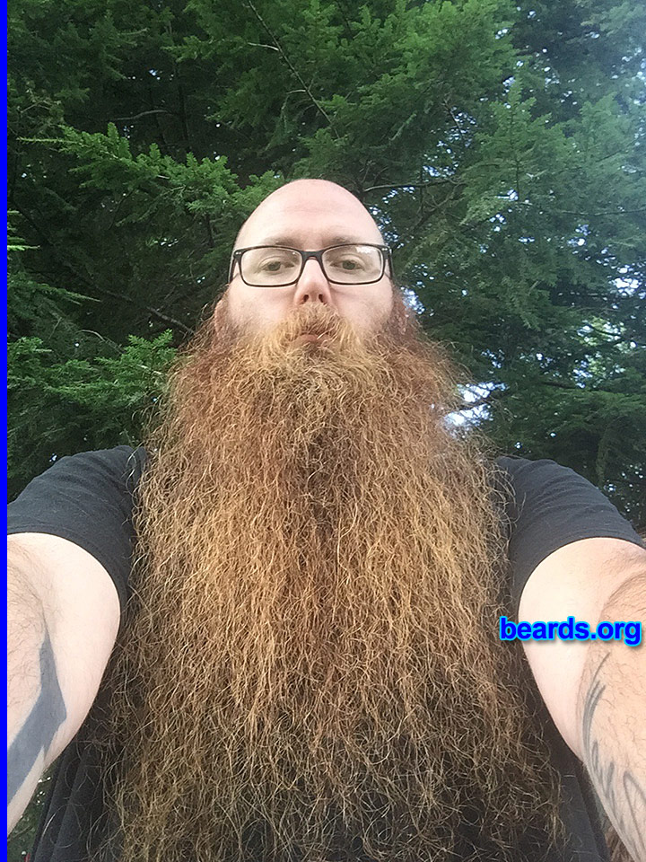 Andy
Bearded since: 2003.  I am an dedicated, permanent beard grower.

Comments:
Why did I grow my beard? Hate shaving.

How do I feel about my beard? I've grown attached to it.
Keywords: full_beard