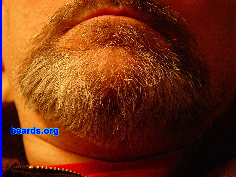 Buck Rodgers
Bearded since: 2005.  I am a dedicated, permanent beard grower.

Comments:
I grew my beard because I got tired of shaving every day. Like the way it feels and looks.

How do I feel about my beard?  I like the way it looks and feels.
Keywords: goatee_mustache
