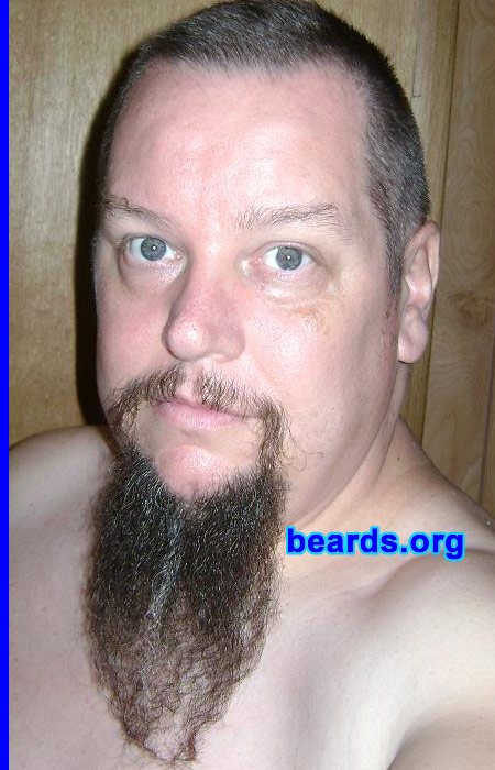 Bob
Bearded since: 2005.  I am a dedicated, permanent beard grower.

Comments:
I grew my beard because I'm a man.  It's just natural.

How do I feel about my beard? I wouldn't want to live without it.
Keywords: goatee_mustache