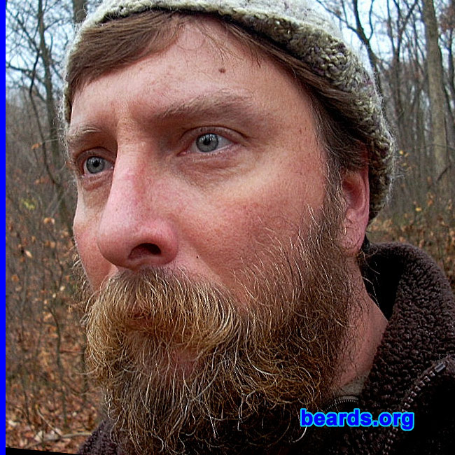 Bob W.
Bearded since: 2009.  I am an occasional or seasonal beard grower.

Comments:
I grew my beard for hunting season.

How do I feel about my beard? I love it.
Keywords: full_beard