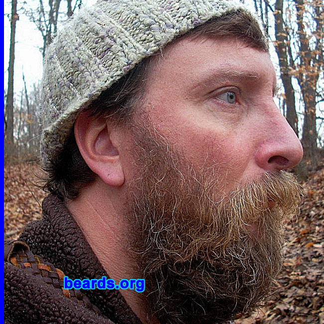 Bob W.
Bearded since: 2009.  I am an occasional or seasonal beard grower.

Comments:
I grew my beard for hunting season.

How do I feel about my beard? I love it.
Keywords: full_beard