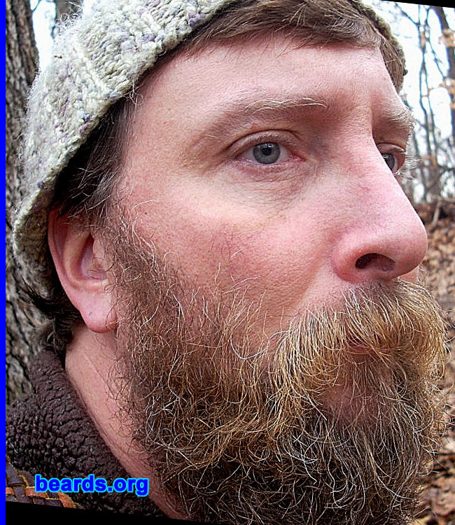 Bob W.
Bearded since: 2009.  I am an occasional or seasonal beard grower.

Comments:
I grew my beard for hunting season.

How do I feel about my beard? I love it.
Keywords: full_beard