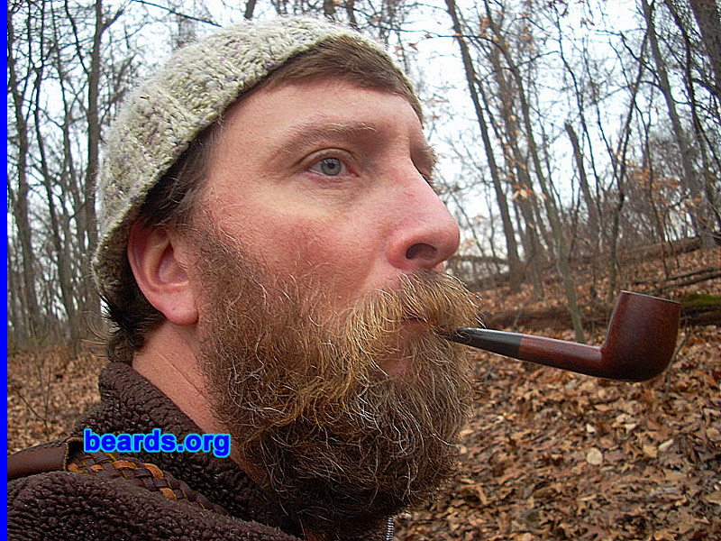 Bob W.
Bearded since: 2009.  I am an occasional or seasonal beard grower.

Comments:
I grew my beard for hunting season.

How do I feel about my beard? I love it.
Keywords: full_beard