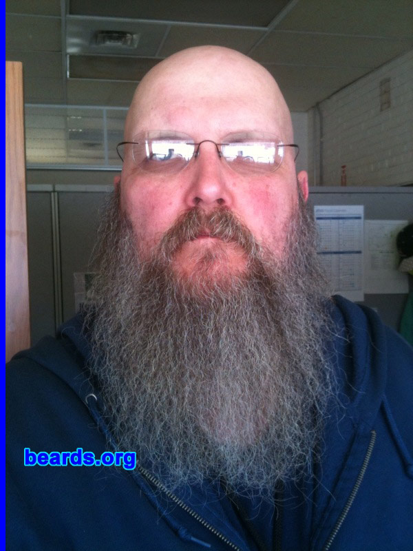 Bob
Bearded since: 1979.  I am a dedicated, permanent beard grower.

Comments:
I grew my beard because I always wanted a full beard.

How do I feel about my beard?  This will do for now.  But I will always have a beard.
Keywords: full_beard