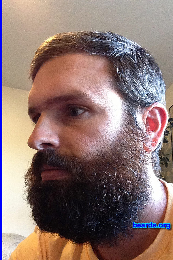 Ben V.
Bearded since: 1998. I am a dedicated, permanent beard grower.

Comments:
Why did I grow my beard? Ease of care and it's natural!

How do I feel about my beard? I love my beard! Sometimes it's long and sometimes it's short. It reflects my mood.
Keywords: full_beard