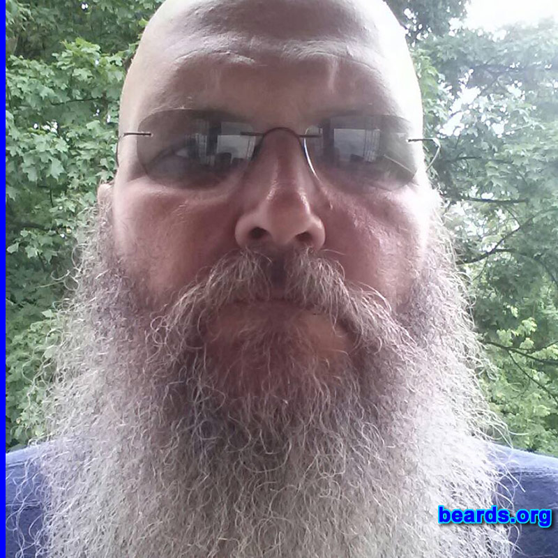 Bob
Bearded since: 1975. I am a dedicated, permanent beard grower.

Comments:
Why did I grow my beard? Felt like the thing to do at the time. Now it's just me.

How do I feel about my beard? Gets better every day.
Keywords: full_beard