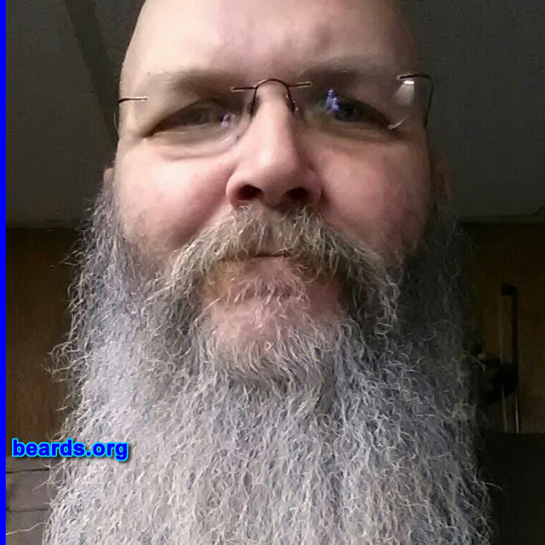 Bob
Bearded since: 1975. I am a dedicated, permanent beard grower.

Comments:
Why did I grow my beard? Felt like the thing to do at the time. Now it's just me.

How do I feel about my beard? Gets better every day.
Keywords: full_beard