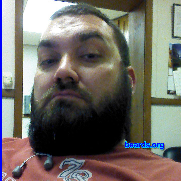 Brodie B.
Bearded since: 2010. I am a dedicated, permanent beard grower.

Comments:
Why did I grow my beard?  Because I want to be awesome.

How do I feel about my beard?  Love it. Wish it would grow faster.
Keywords: full_beard