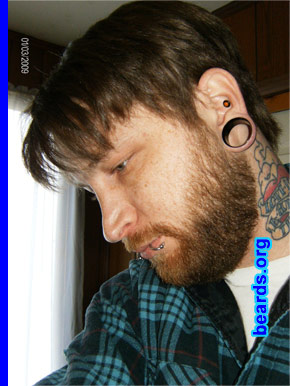 Craig
Bearded since: 2008.  I am an occasional or seasonal beard grower.

Comments:
I wanted to see how good of a beard I could grow.

How do I feel about my beard? There could be a little more coverage, but overall I'm satisfied.
Keywords: full_beard