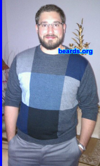 Chris A.
Bearded since: 2010.  I am an occasional or seasonal beard grower.

Comments:
I grew my beard for No-shave November, Decembeard, and Manuary.

How do I feel about my beard?  I like it.
Keywords: full_beard