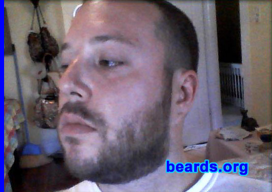 Chad
Bearded since: 2011. I am an experimental beard grower.

Comments:
I grew my beard because I wanted to see how it would look and how much it would change my personal appearance.

How do I feel about my beard? I have been growing this beard for four weeks and I want to know how different it will look if I grew it for six months.
Keywords: full_beard