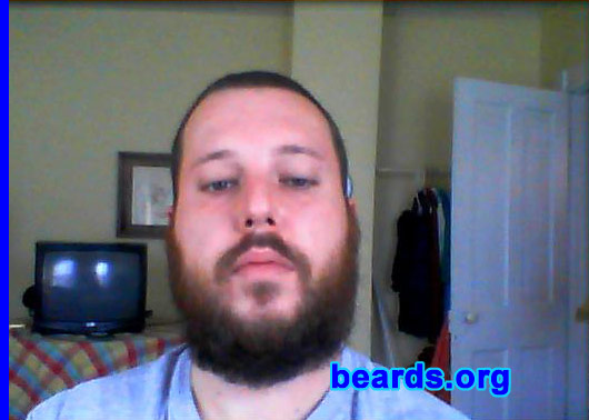 Chad
Bearded since: 2011. I am an occasional or seasonal beard grower.

Comments:
I grew my beard for a change in style and to see how different the beard would make me look.

How do I feel about my beard?  It's definitely worth the experience. I like to compare my beard with others and examine the many differences that beards offer.
Keywords: full_beard