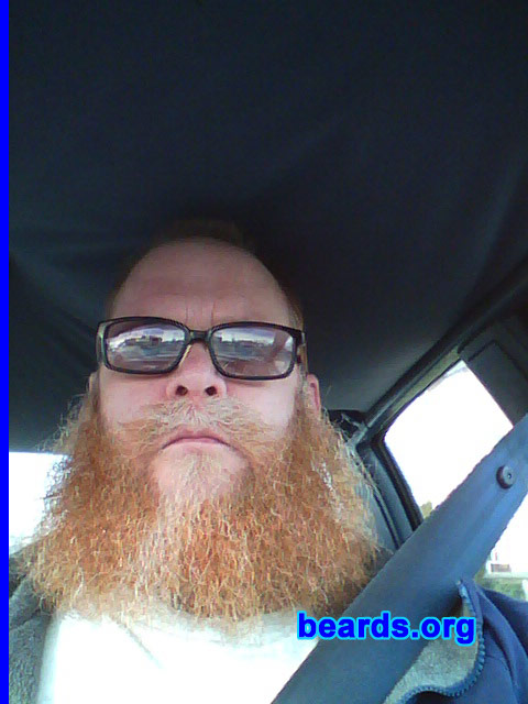 Charlie T.
Bearded since: 2011. I am a dedicated, permanent beard grower.

Comments:
I grew my beard because I always loved ZZ Top's beards.

How do I feel about my beard? Now that I have a job where I don't have to shave, it's awesome. 
Keywords: full_beard