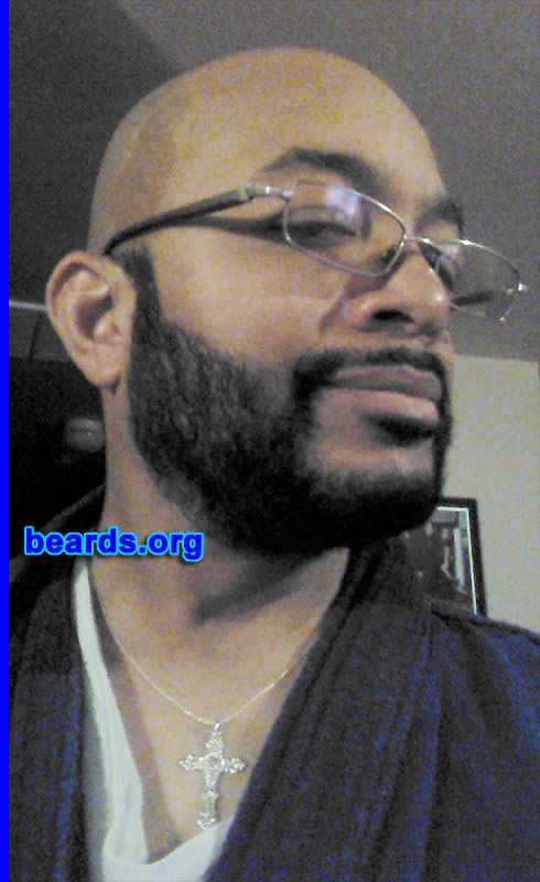 Colin M.
Bearded since: 2012. I am a dedicated, permanent beard grower.

Comments:
Why did I grow my beard? I tried to grow one earlier in life, but it never grew in so well. So now later in life, I said "let's give one more stab at it." And what do you know?  It came in.

How do I feel about my beard? Absolutely love it!  I think the decision to grow it is one of the best decisions I've ever made.
Keywords: full_beard