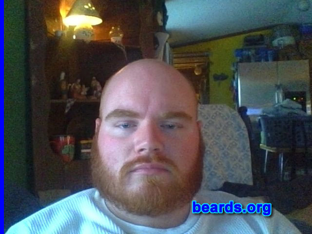 Charles L.
Bearded since: 2013. I am a dedicated, permanent beard grower.

Comments:
Why did I grow my beard? I started a job that requires that I have a more authoritative look. I always believed that having facial hair made me look more respectable.

How do I feel about my beard? Love my beard.  Patiently waiting for it to grow longer.
Keywords: full_beard