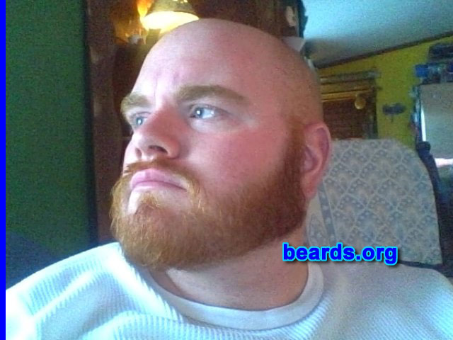 Charles L.
Bearded since: 2013. I am a dedicated, permanent beard grower.

Comments:
Why did I grow my beard? I started a job that requires that I have a more authoritative look. I always believed that having facial hair made me look more respectable.

How do I feel about my beard? Love my beard.  Patiently waiting for it to grow longer.
Keywords: full_beard