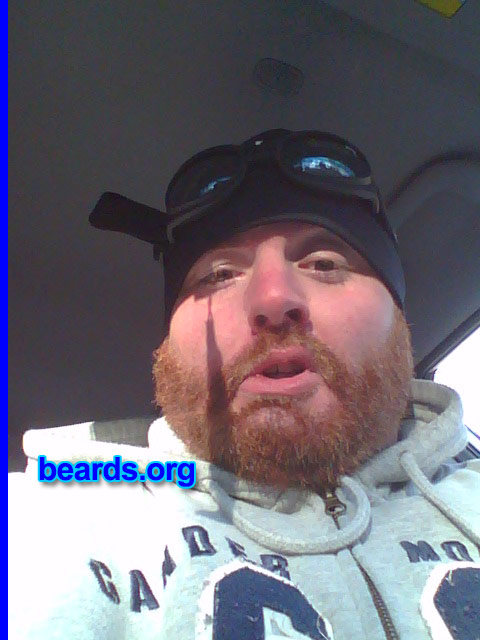 Chris
Bearded since: October 2013. I am an occasional or seasonal beard grower.

Comments:
Why did I grow my beard? Growing for the sophisticated look.

How do I feel about my beard? I feel like this beard has changed my outlook on life.
Keywords: full_beard