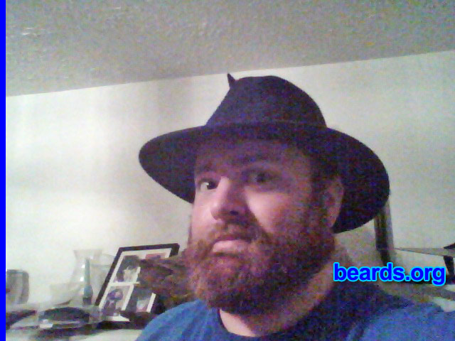 Chris
Bearded since: October 2013. I am an occasional or seasonal beard grower.

Comments:
Why did I grow my beard? Growing for the sophisticated look.

How do I feel about my beard? I feel like this beard has changed my outlook on life.
Keywords: full_beard