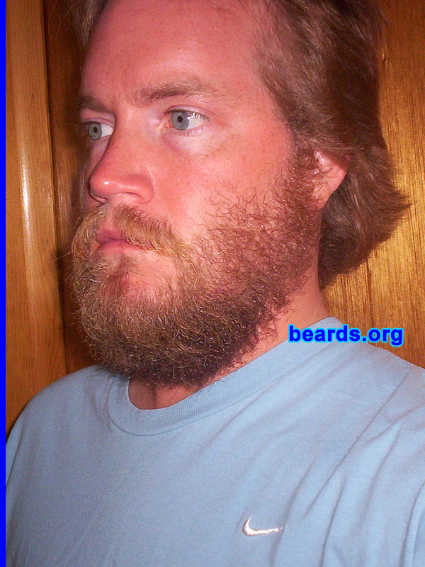 Dan
Bearded since: 2007.  I am an experimental beard grower.

Comments:
I grew my beard for fun.

How do I feel about my beard?  I like it.
Keywords: full_beard