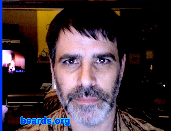 Daniel
Bearded since:  2006.  I am a dedicated, permanent beard grower.

Comments:
I grew my beard because of a spiritual epiphany.

How do I feel about my beard?  I feel like I have come home...found a long lost friend.
Keywords: full_beard