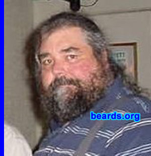 Doug J.
Bearded since: 1981.  I am a dedicated, permanent beard grower.

Comments:
I started growing my beard when I was twenty years old because without it I looked like I was fourteen.

How do I feel about my beard? I love my beard. I'll have it 'til the day I die.
Keywords: full_beard