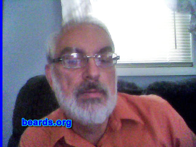 Dave
Bearded since: 2013. I am an experimental beard grower.

Comments:
Why did I grow my beard? I wanted to see what I look like with a beard.

How do I feel about my beard? I really like it.
Keywords: full_beard