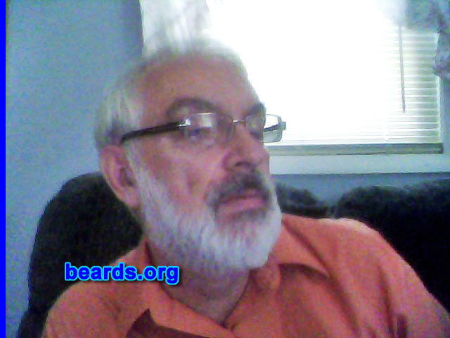 Dave
Bearded since: 2013. I am an experimental beard grower.

Comments:
Why did I grow my beard? I wanted to see what I look like with a beard.

How do I feel about my beard? I really like it.
Keywords: full_beard