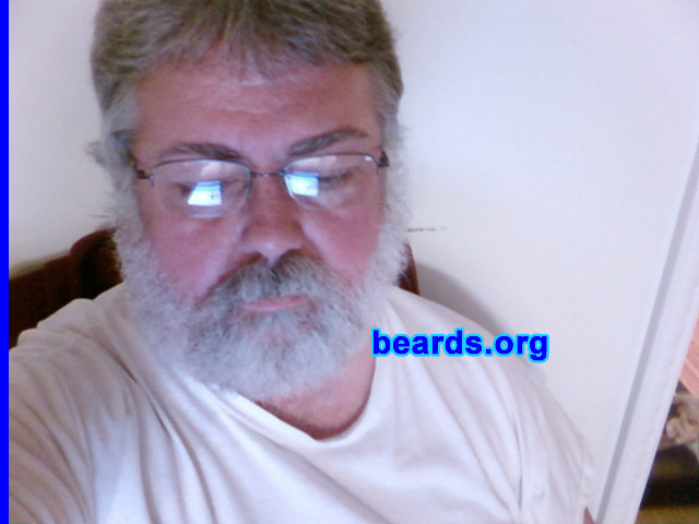 Frank
Bearded since: 2008.  I am a dedicated, permanent beard grower.

Comments:
I grew my beard because it was my first attempt ever and you only live once.

How do I feel about my beard? I like it too much to ever shave it off.
Keywords: full_beard