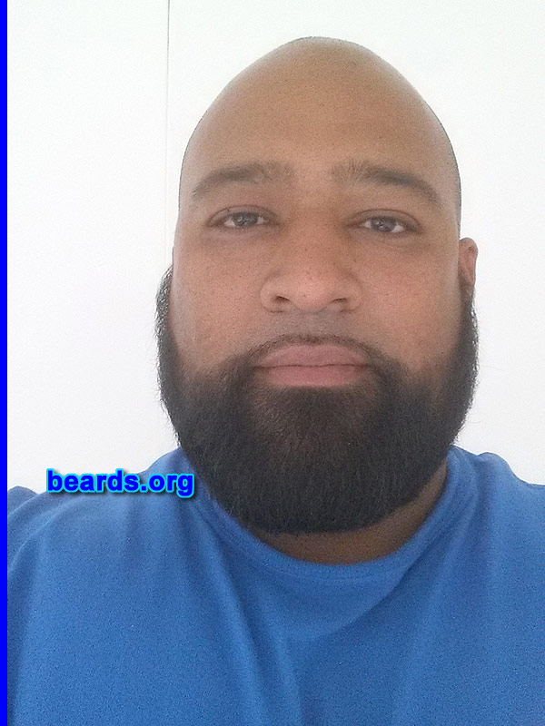 Felix M.
Bearded since: 2011. I am a dedicated, permanent beard grower.

Comments:
Why did I grow my beard? I've always loved the bearded look and finally have a job that allows me to grow one.

How do I feel about my beard? I love it and can't wait to see how well it grows.
Keywords: full_beard