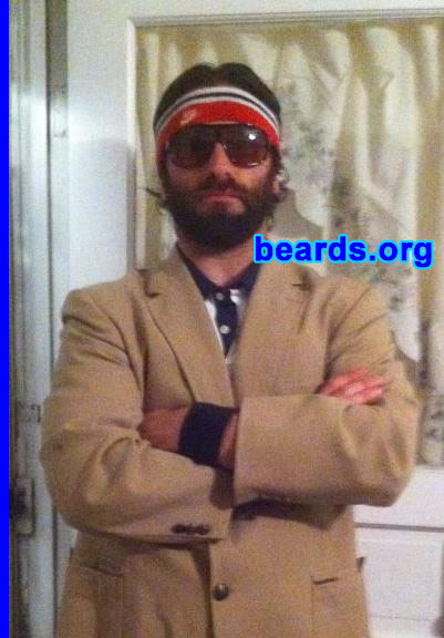 Geoff
Bearded since: 1998. I am an experimental beard grower.

Comments:
I grew my beard because it grows fast.

How do I feel about my beard? Awesome.
Keywords: full_beard