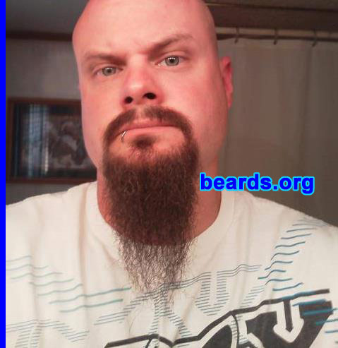 Galen M.
Bearded since: 2000. I am a dedicated, permanent beard grower.

Comments:
I grew my beard 'cause it's awesome!!!!! Duh.

How do I feel about my beard? It is its own being.
Keywords: goatee_mustache